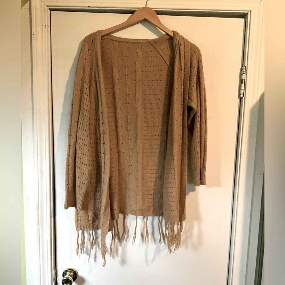 Cardigan sweater -one size.
